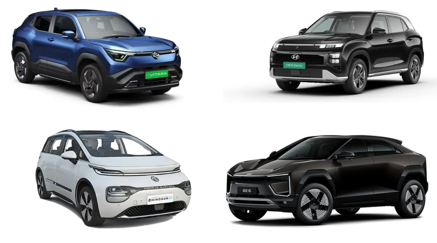  Best Electric Cars Under Rs 20 lakh in India