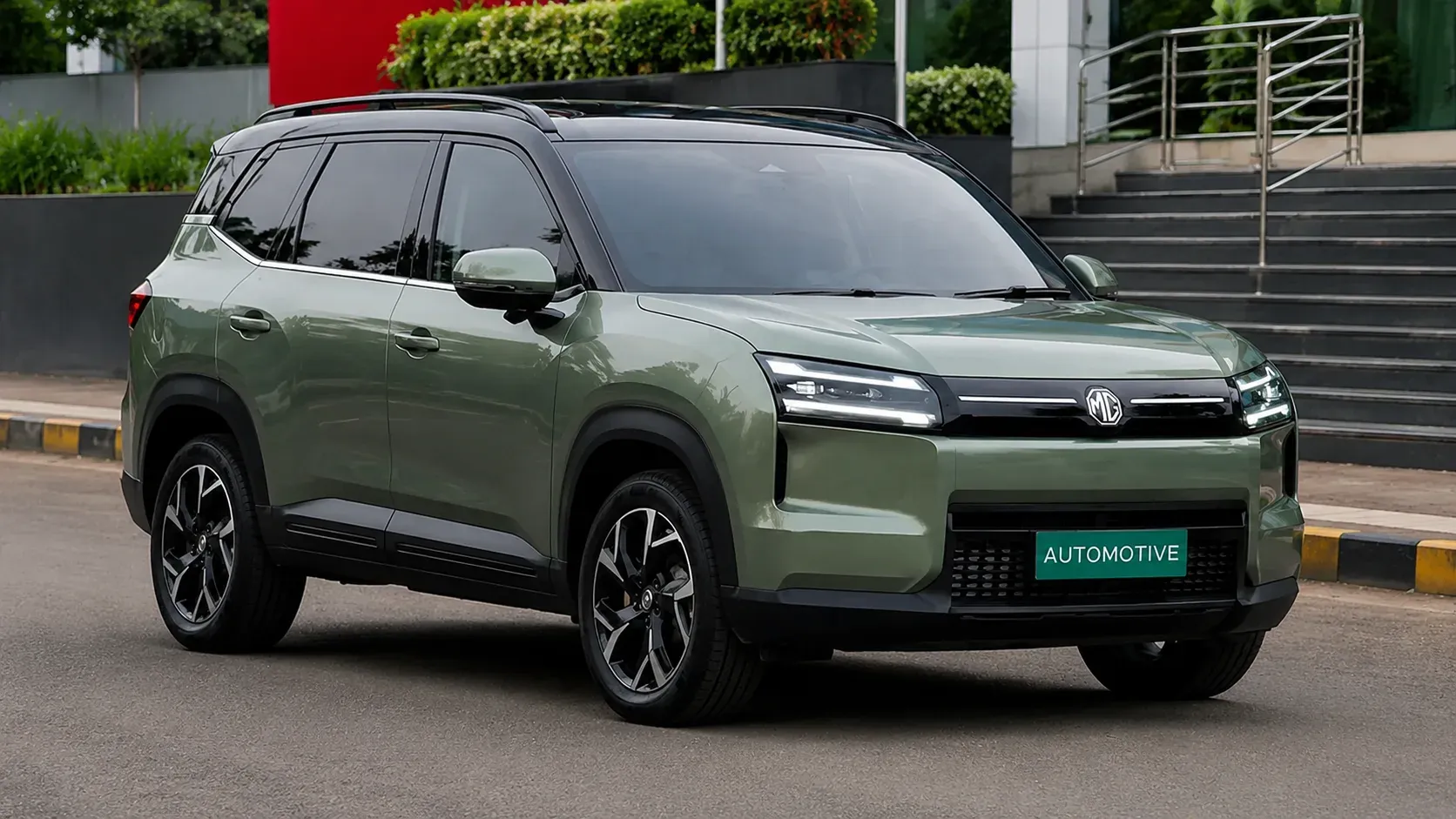 MG Hector Hawk EV (Tomahawk)