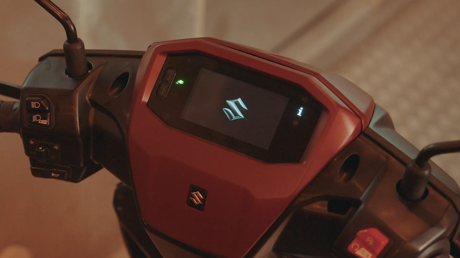 Suzuki eAccess-Display