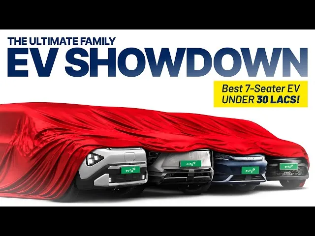 Don't Buy a 7-Seater EV Before Watching This! 😱 | Kia vs Mahindra vs BYD vs VinFast