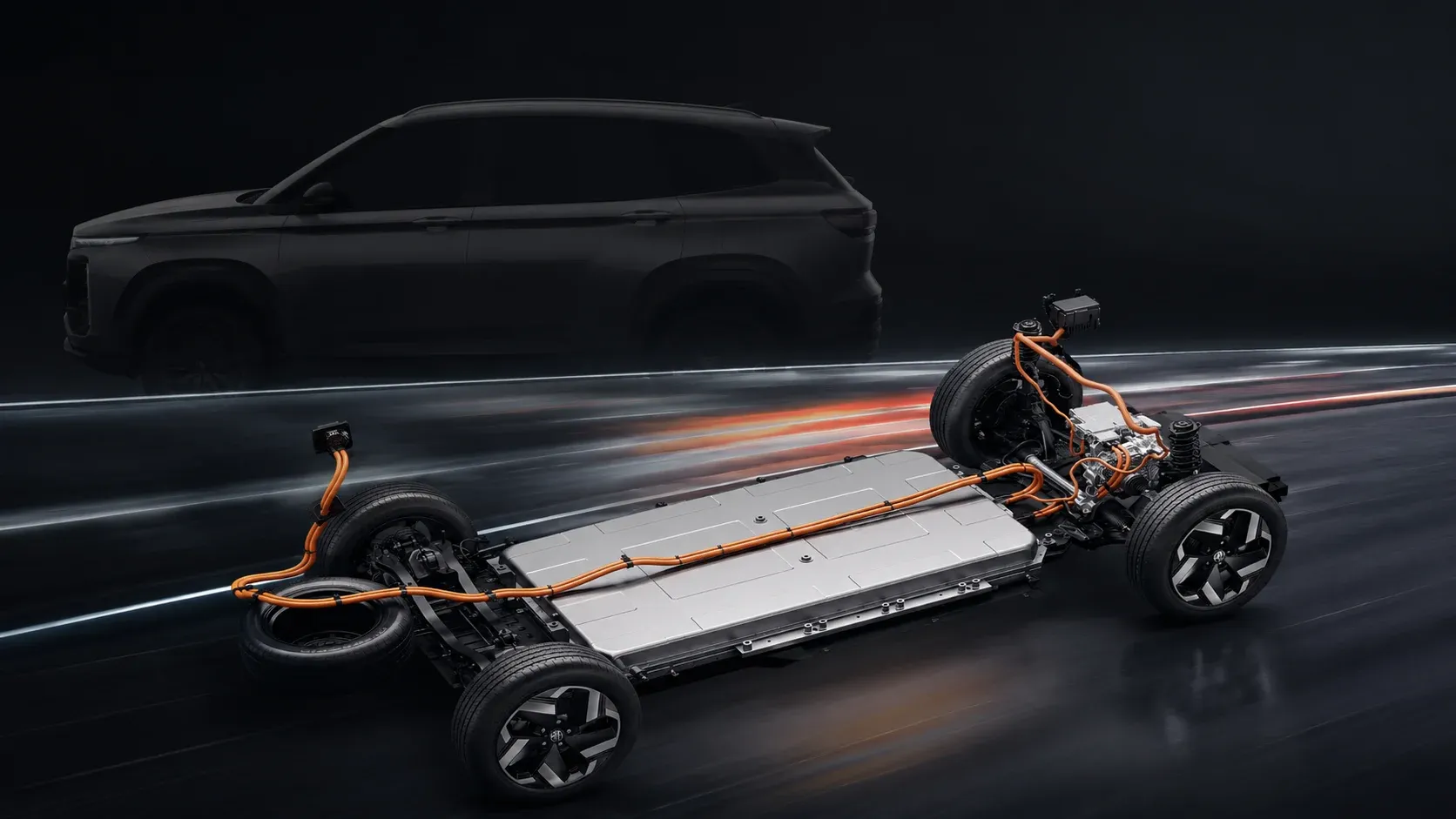 MG Hector Tomahawk EV battery