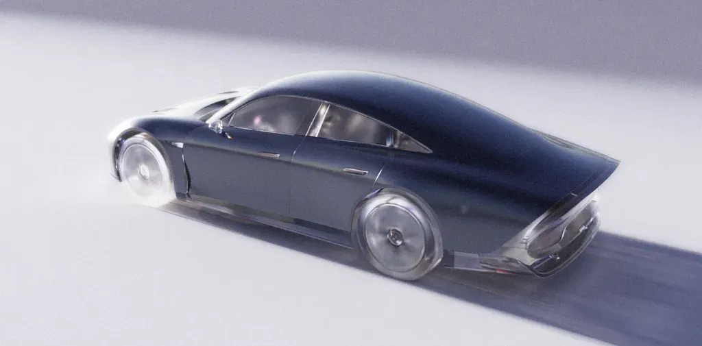mercedes solar paint 1