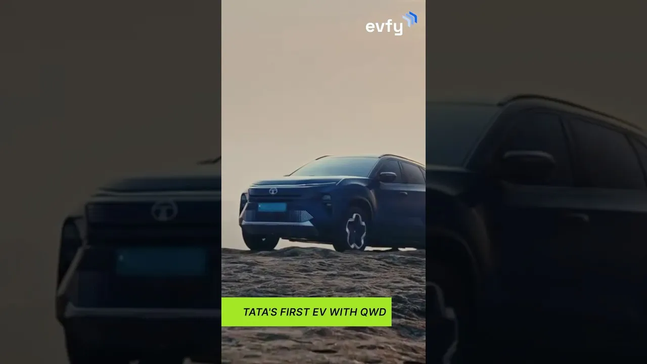 Tata Harrier.ev launched at just ₹21.49lacs. 600+ kms range