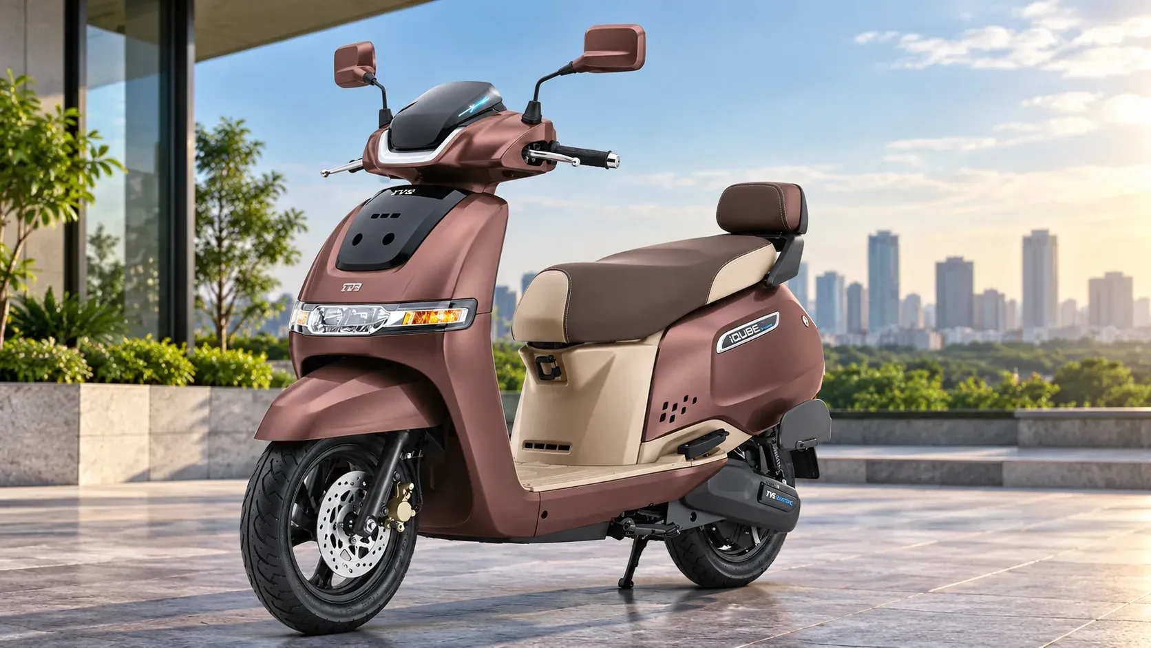 TVS iQube