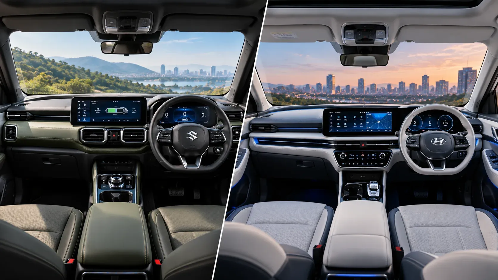 Interior, Comfort and Features
