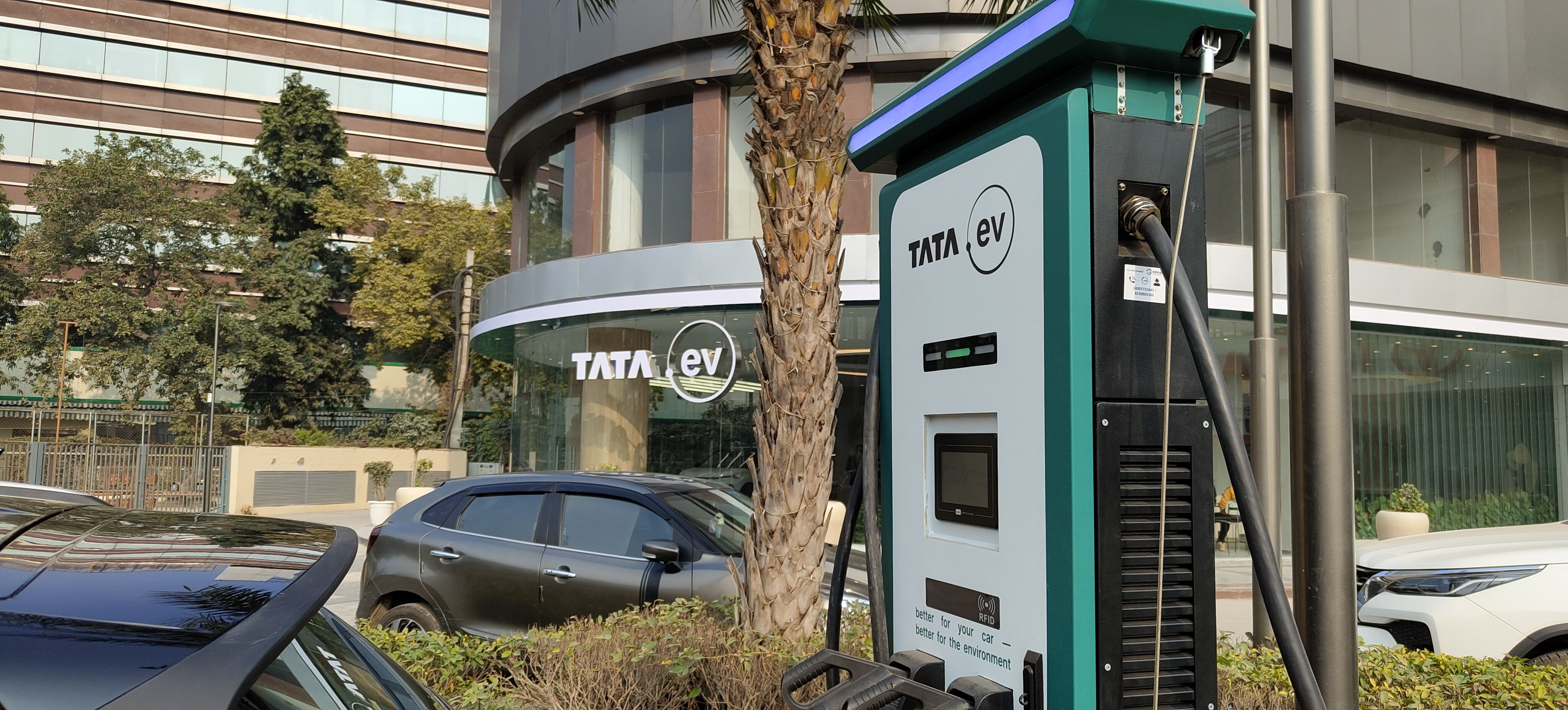 TATA.ev latest stores in gurgaon 