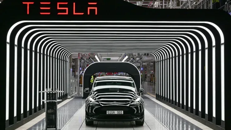 tesla factory