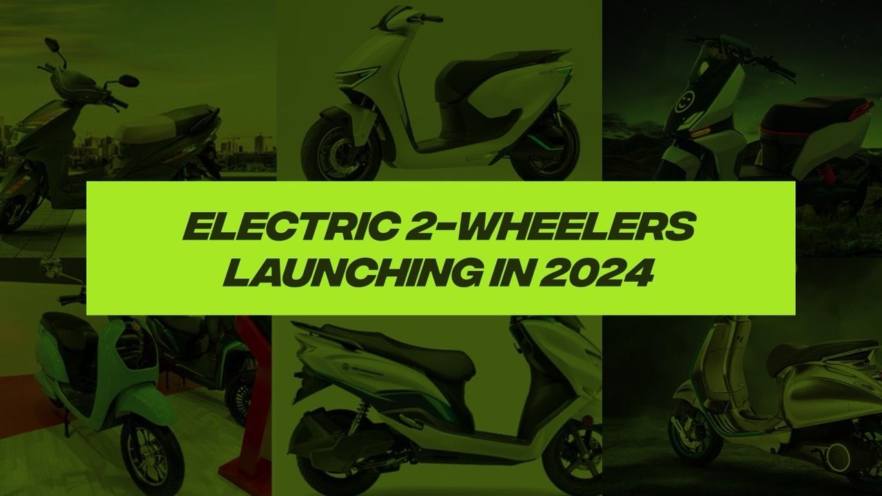 Upcoming Electric Scooters in 2024: A Green Revolution on Wheels