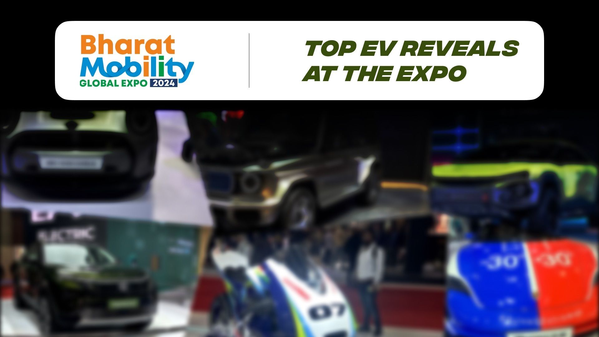 Electrifying Futures: Unveiling the Stars of Bharat Mobility Expo 2024