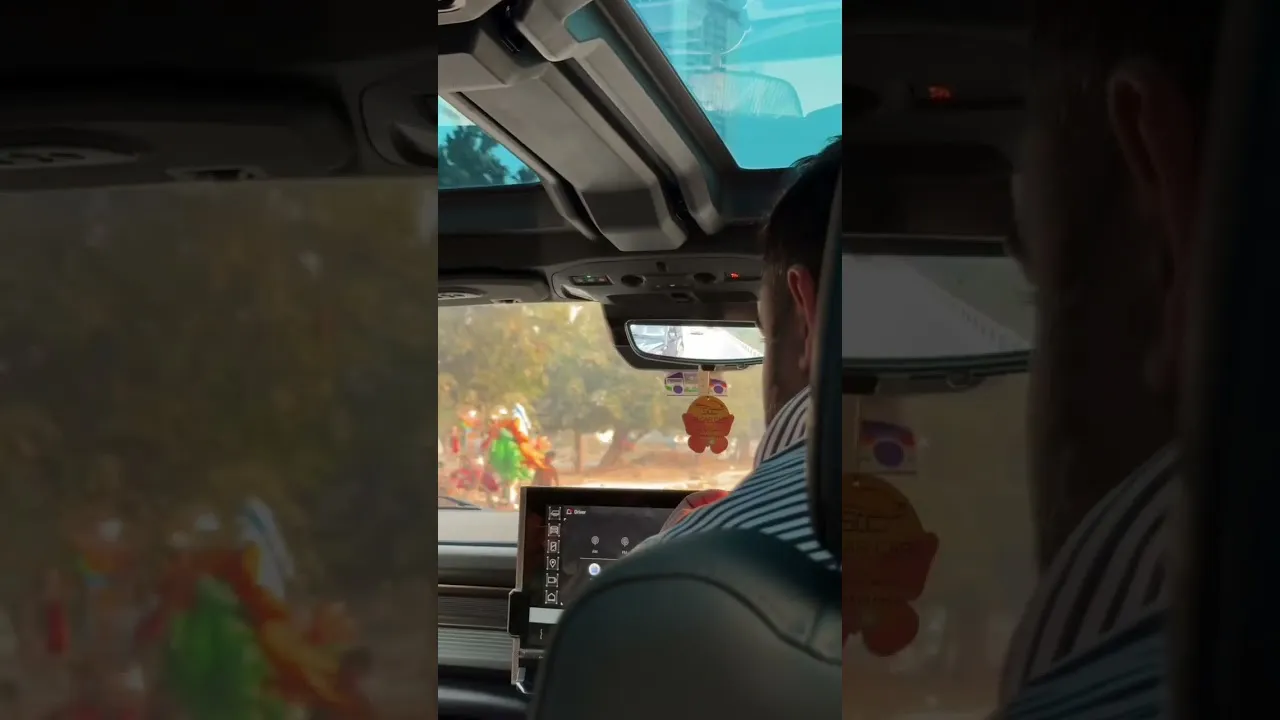 Woah! Did we seriously get to sit inside the GMC Hummer EV?