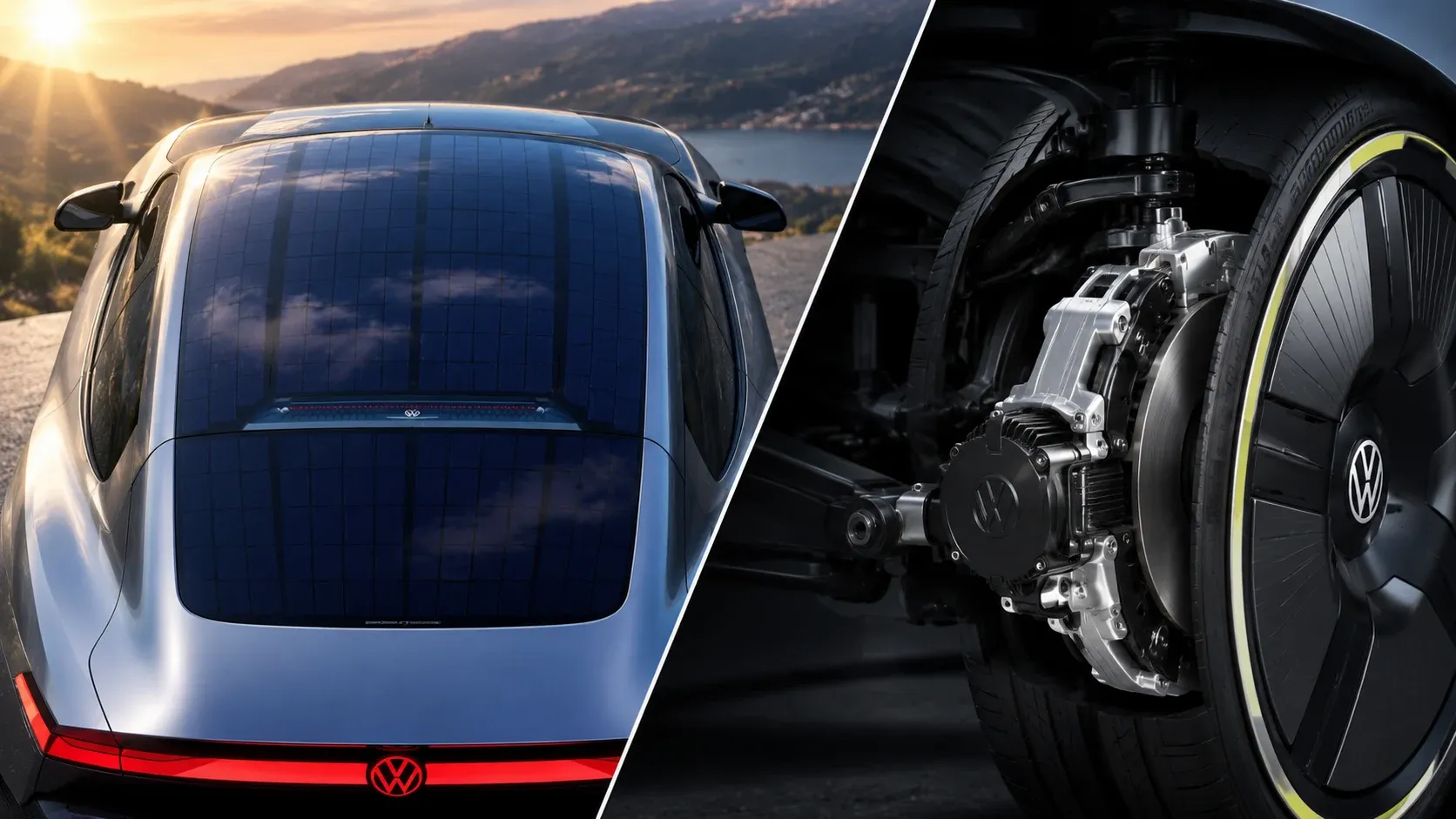 The Solar Roof and a New Kind of Brake
