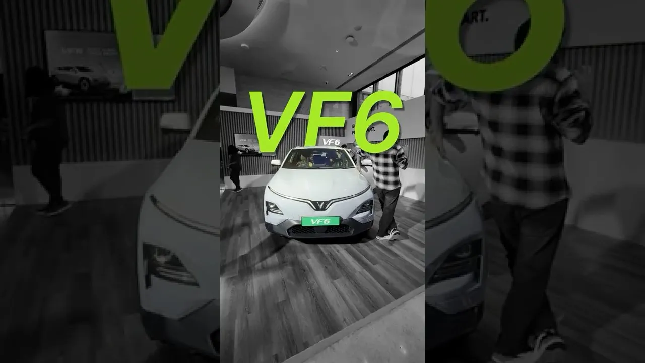 👀 VinFast VF6 is truly a game-changer!! 😍