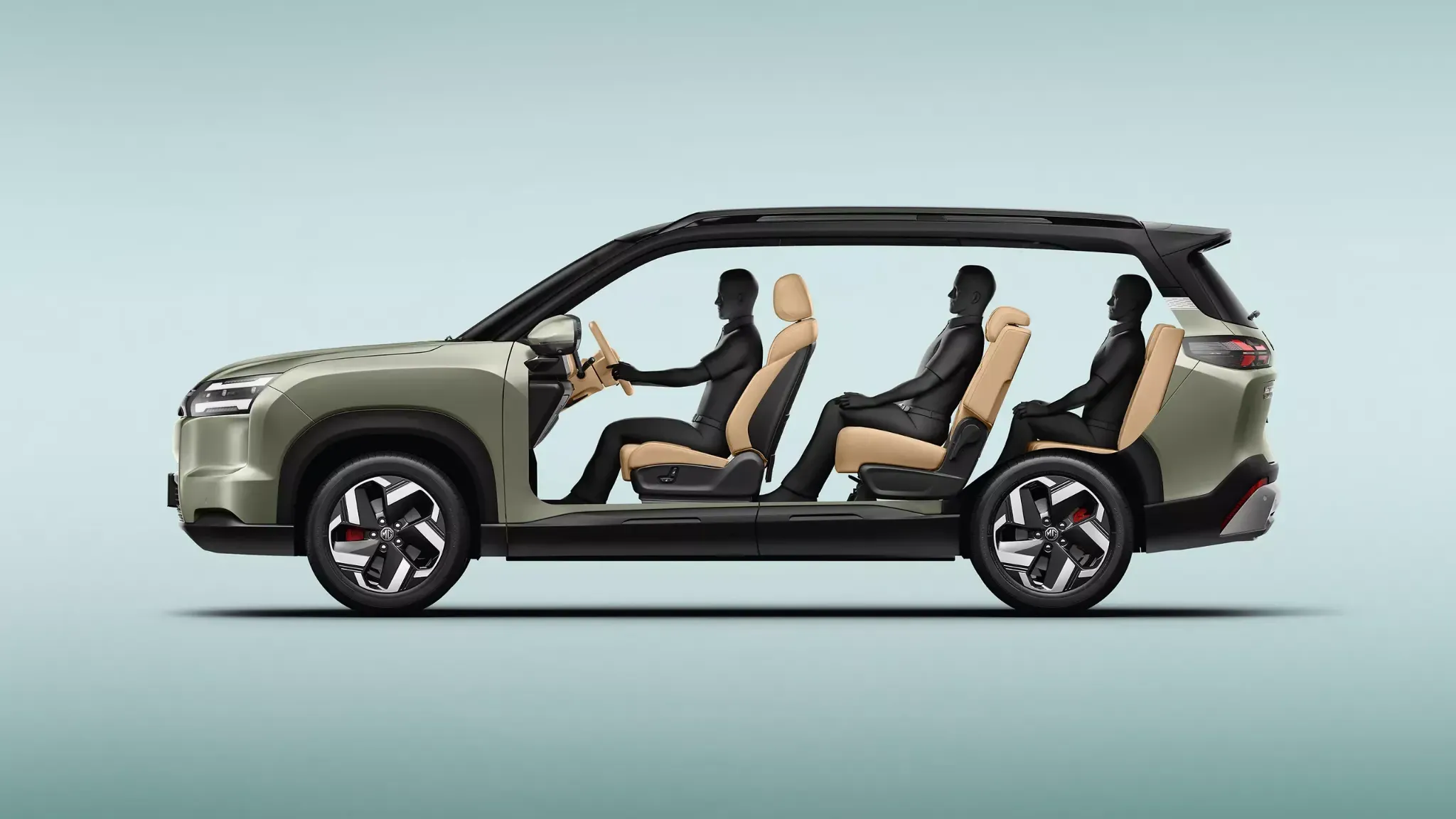 MG Hector Tomahawk EV dimensions