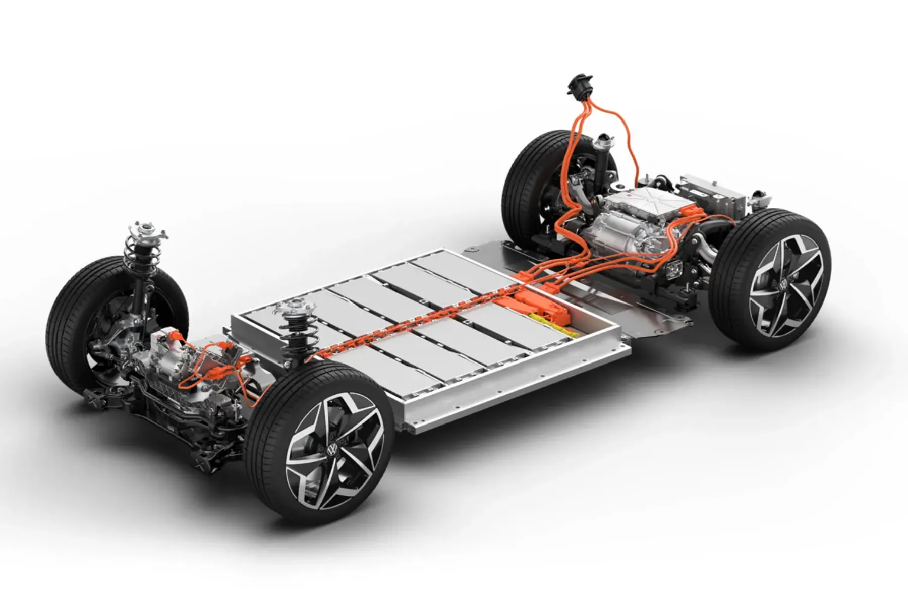 Electric Powertrain with battery