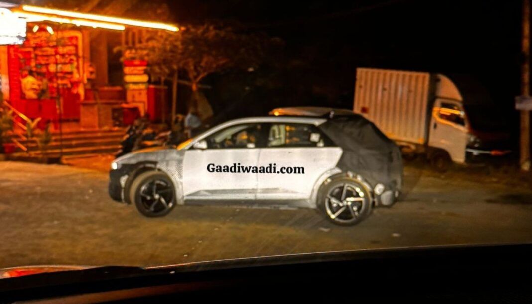 hyundai ioniq 2025 spied