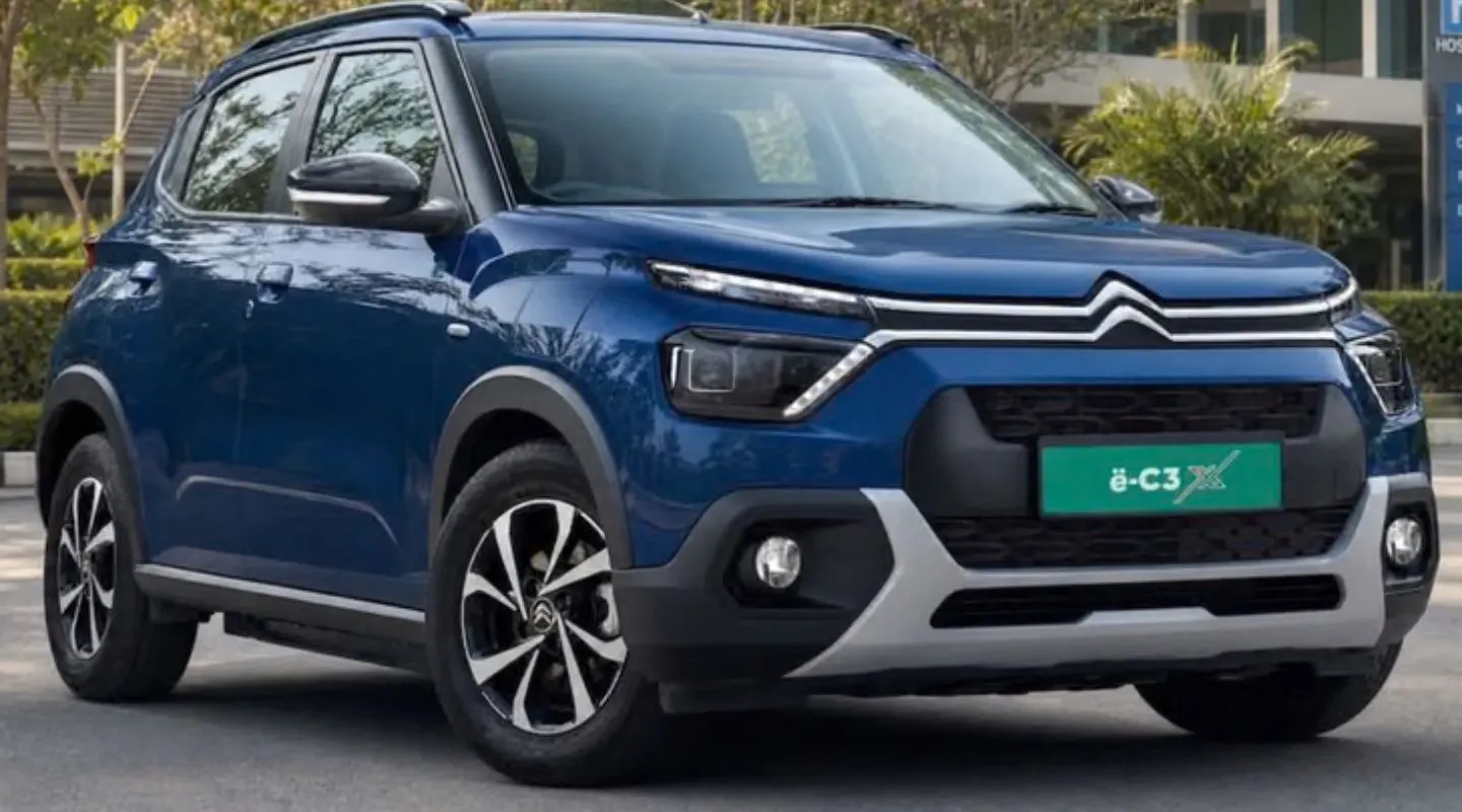 2026 Citroen eC3X Launched With BaaS At Rs 6.89 - Details