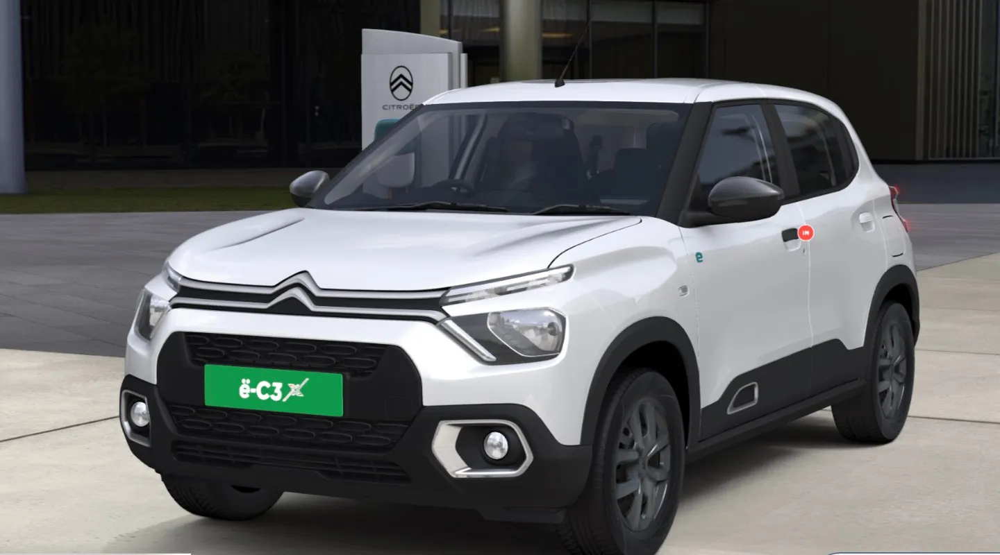 2026 Citroen eC3X Variants Explained With Pricing