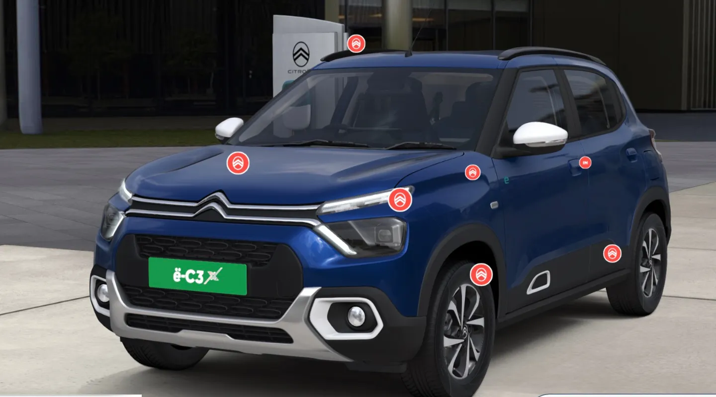 2026 Citroen eC3X Variants Explained With Pricing