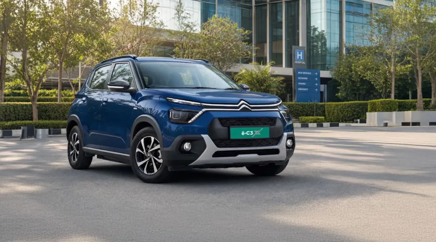 2026 Citroen eC3X Variants Explained With Pricing
