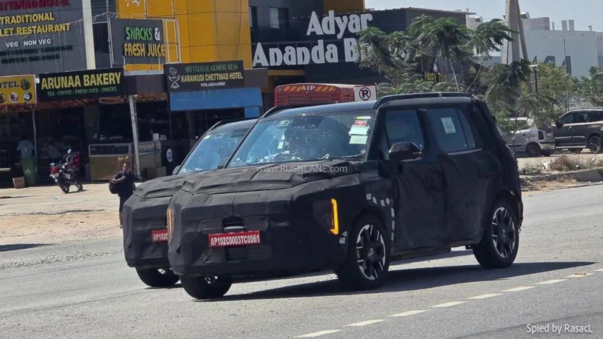 Kia Syros EV Spied in Full Camo — Launching in 2026!