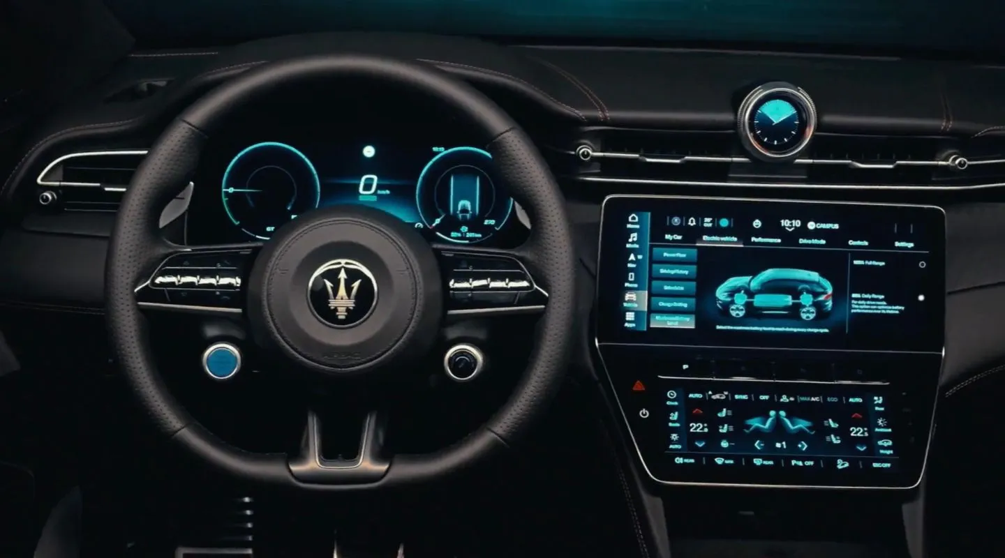 2026 Maserati Grecale Folgore Facelift Revealed
