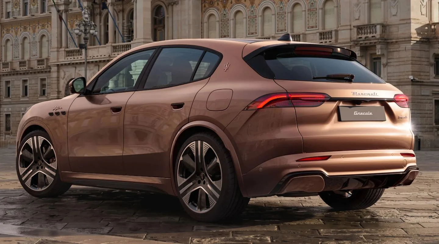 2026 Maserati Grecale Folgore Facelift Revealed