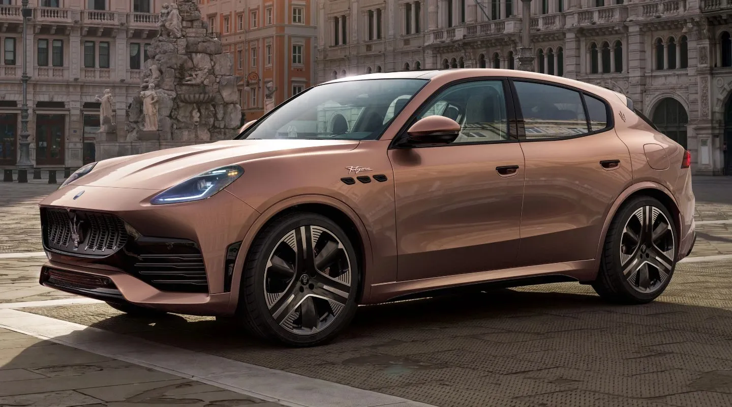 2026 Maserati Grecale Folgore Facelift Revealed