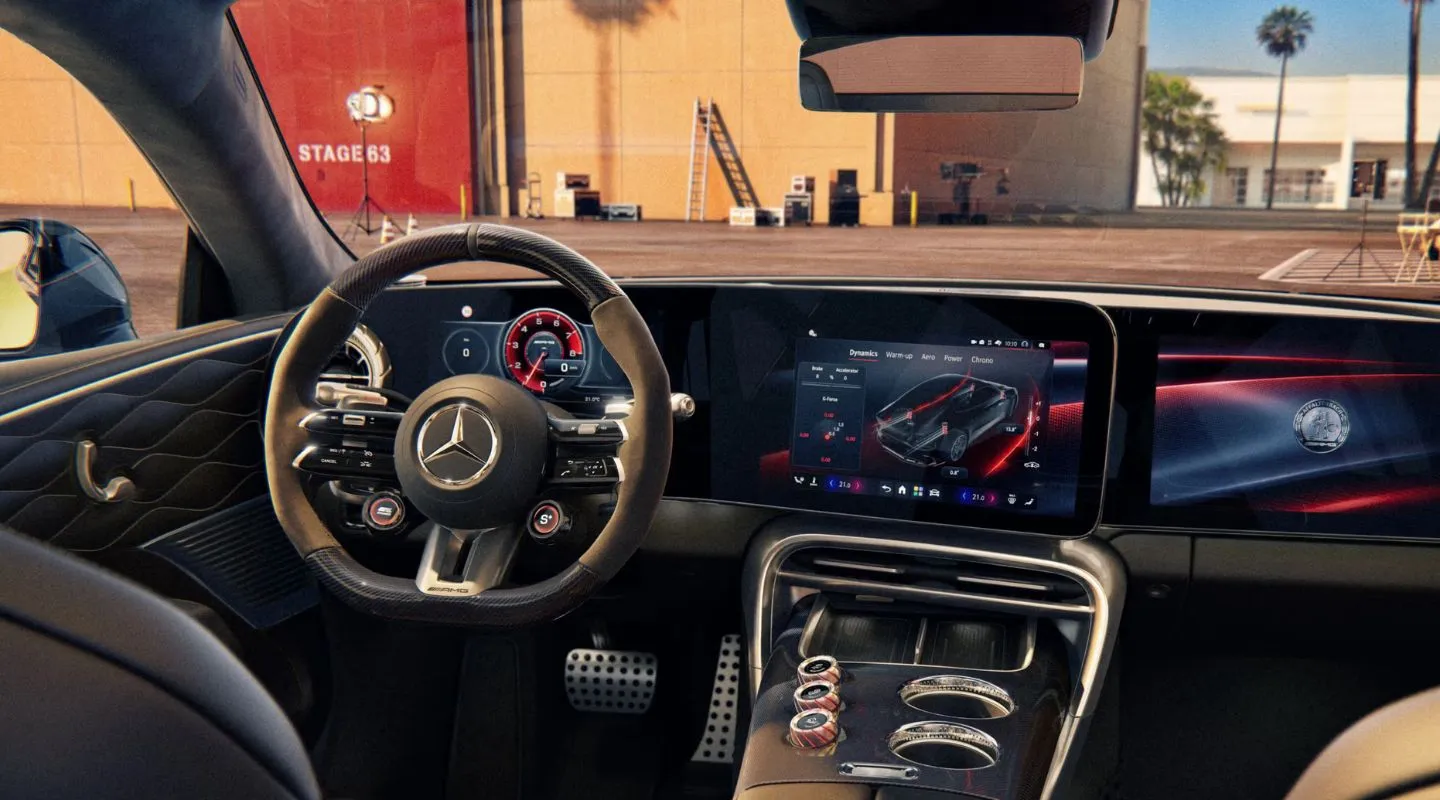 Mercedes-AMG GT 4-Door Coupe