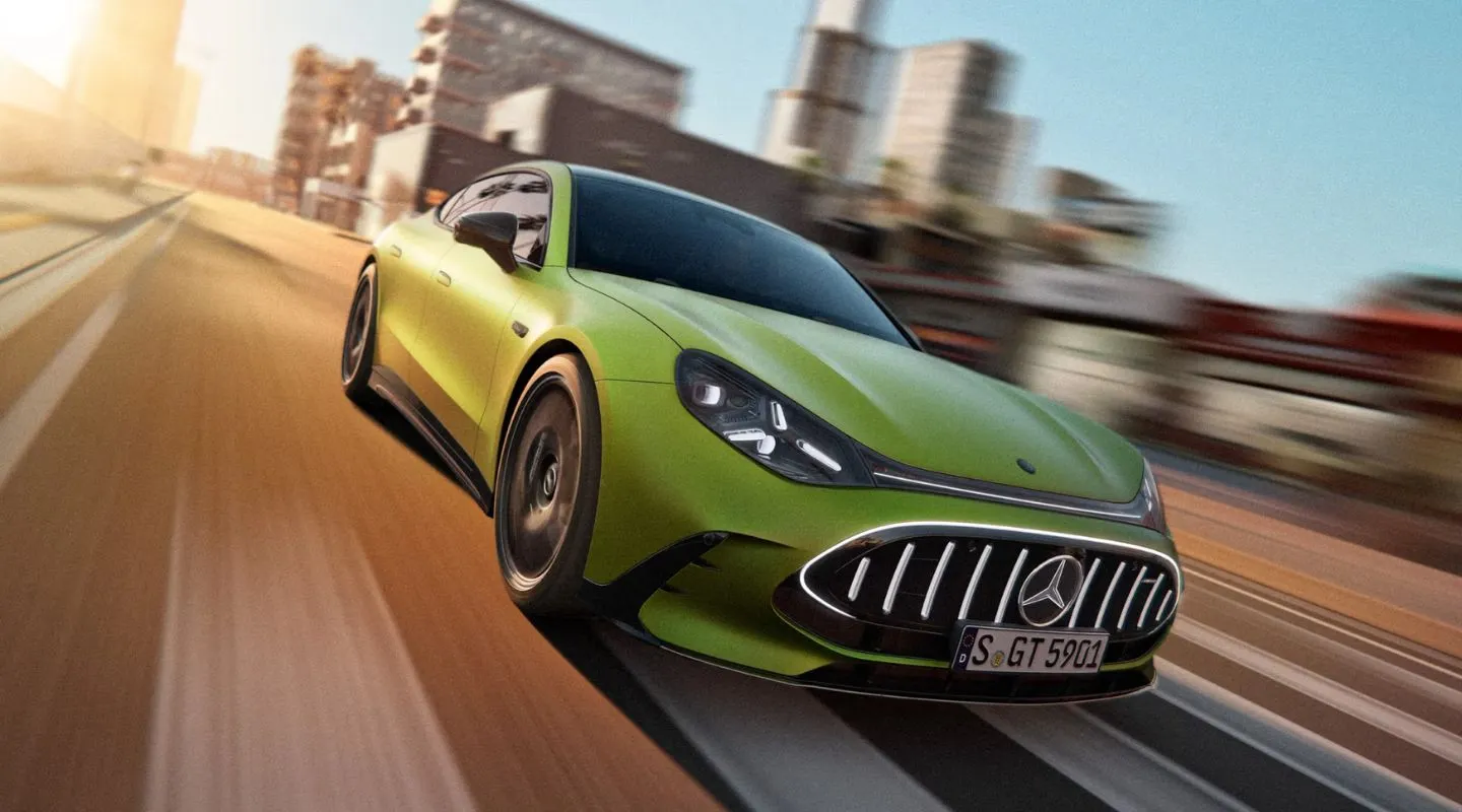 Mercedes-AMG GT 4-Door Coupe