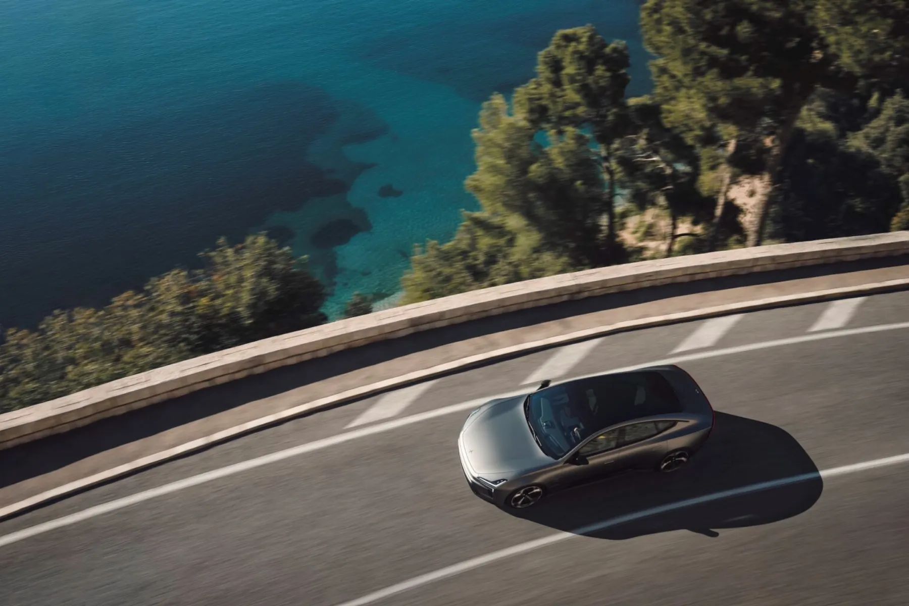 2026 Polestar 5 Grand Tourer - on Road