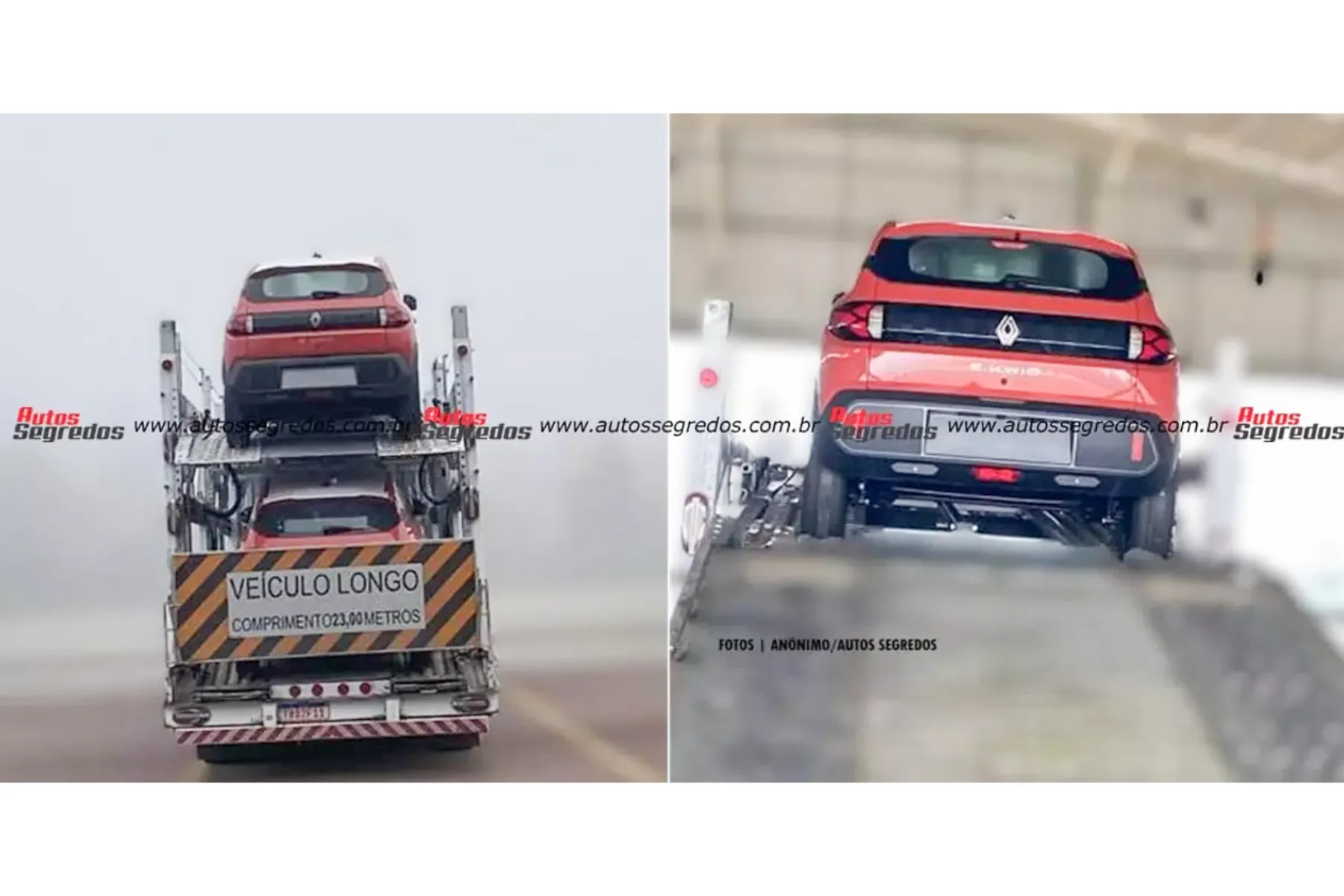 2026 RENAULT KWID EV SPIED IN BRAZIL