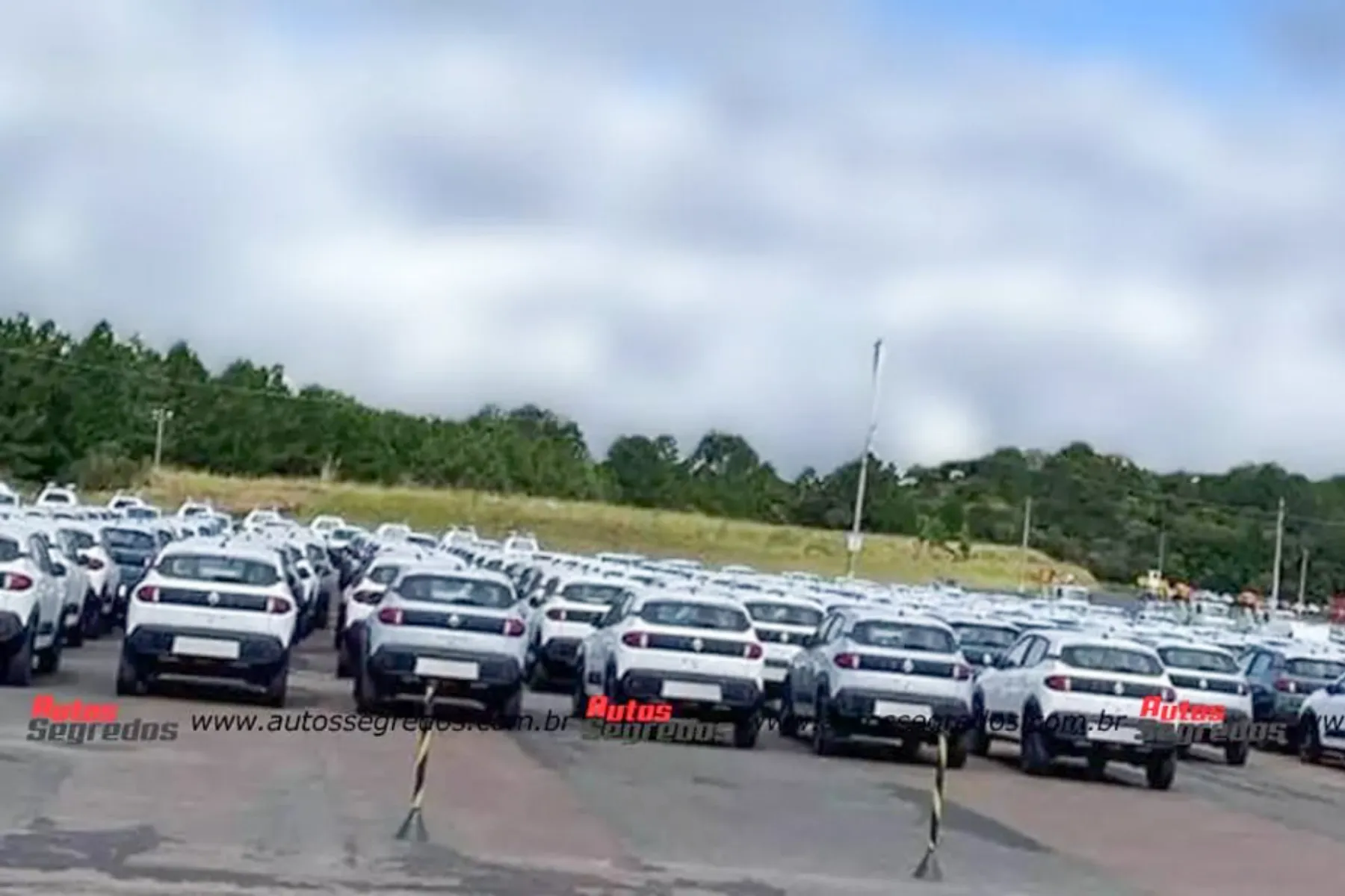 2026 RENAULT KWID EV SPIED IN BRAZIL