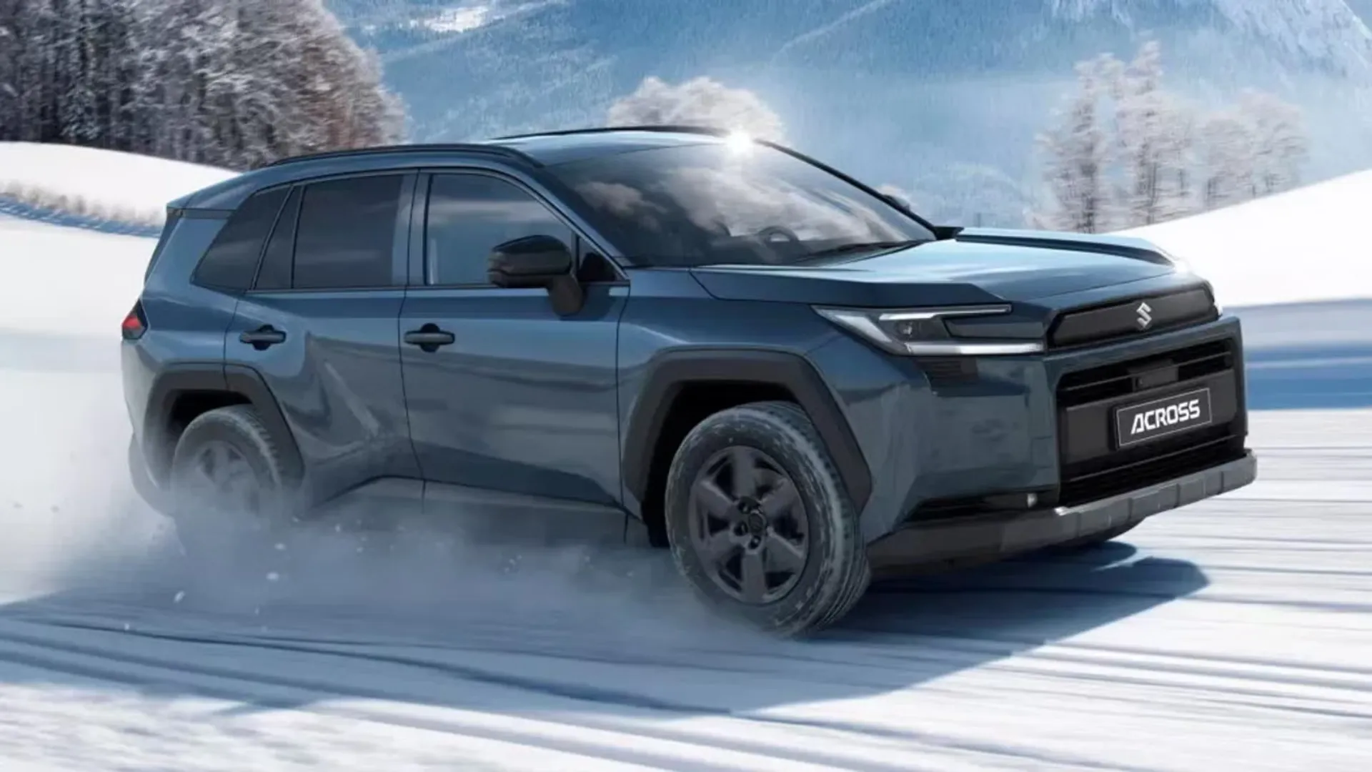 2026 Suzuki Across SUV Revealed with PHEV Powertrain