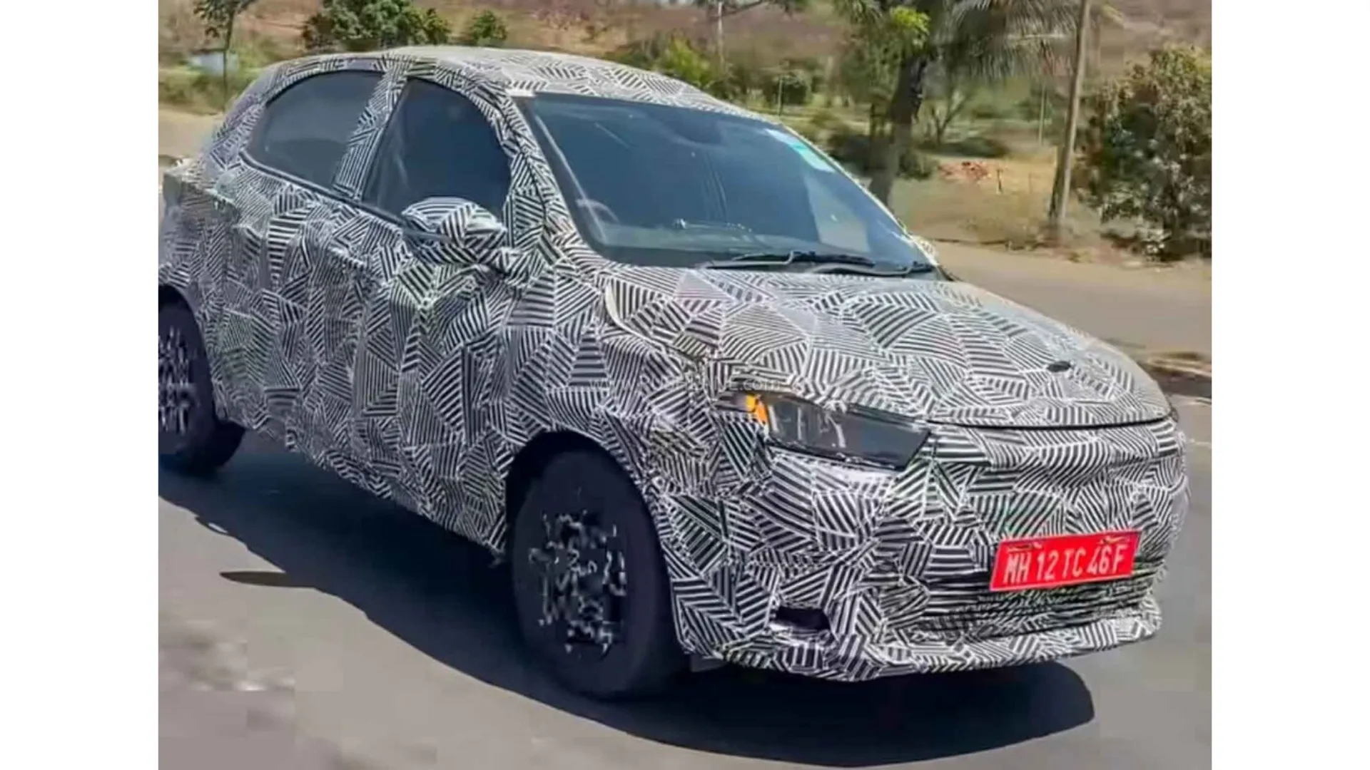 2026 Tata Tiago EV Facelift Spied