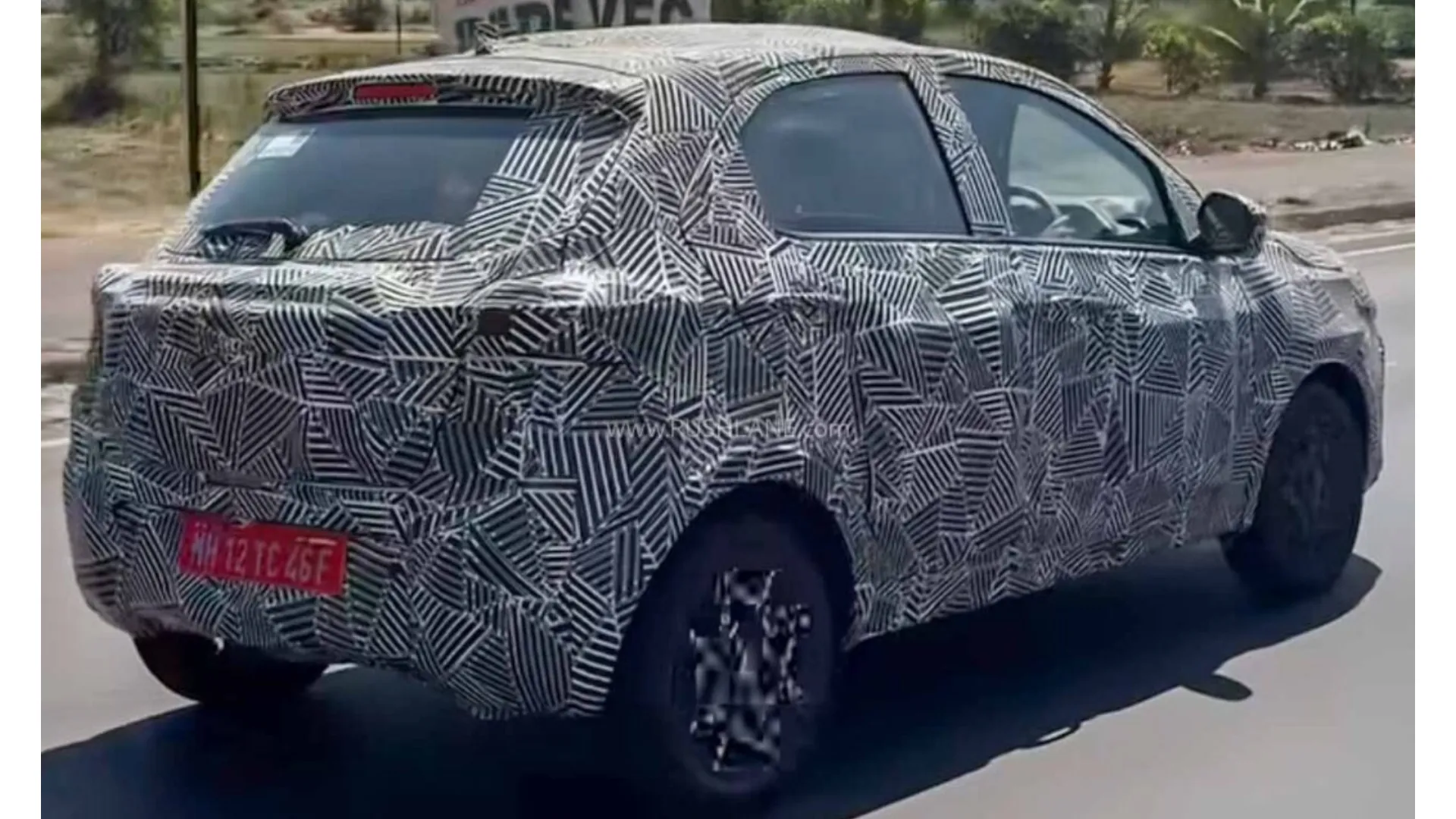 2026 Tata Tiago EV Facelift Spied