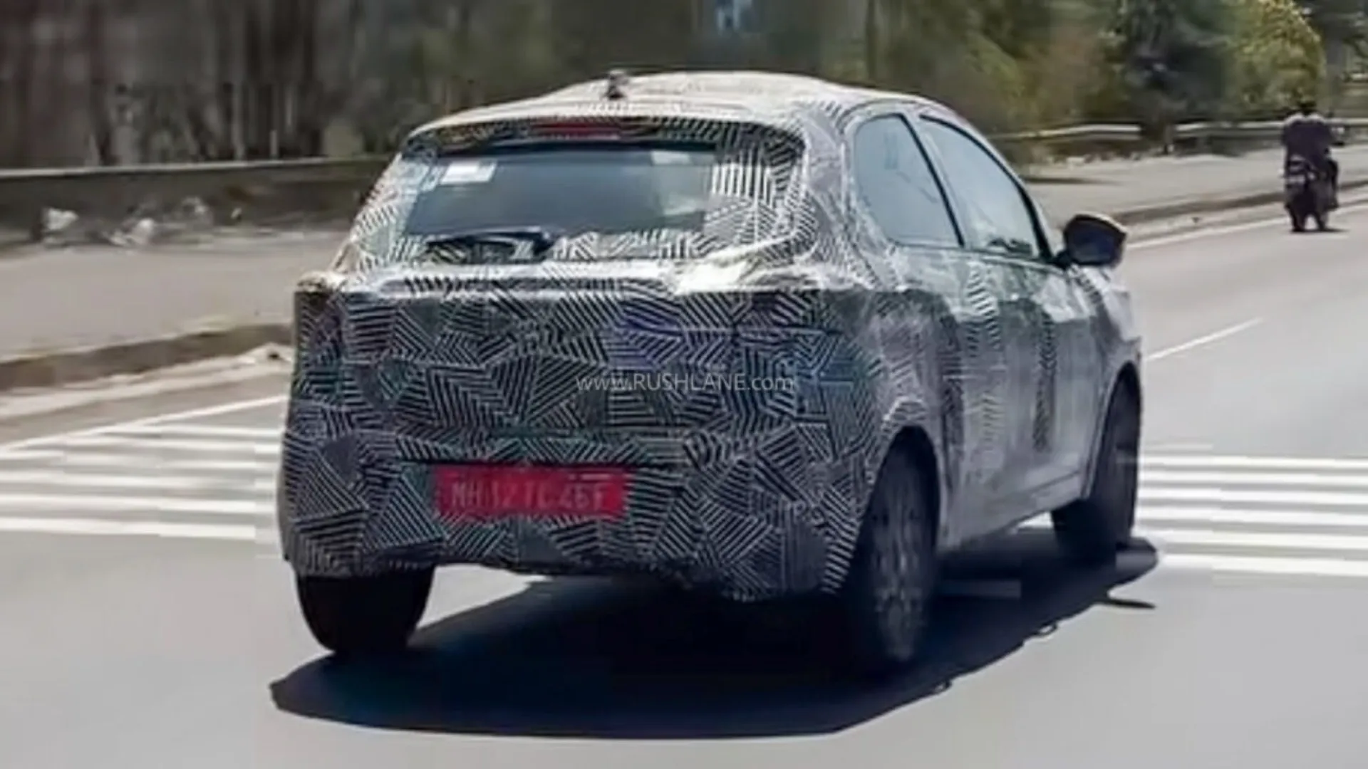 2026 Tata Tiago EV Facelift Spied