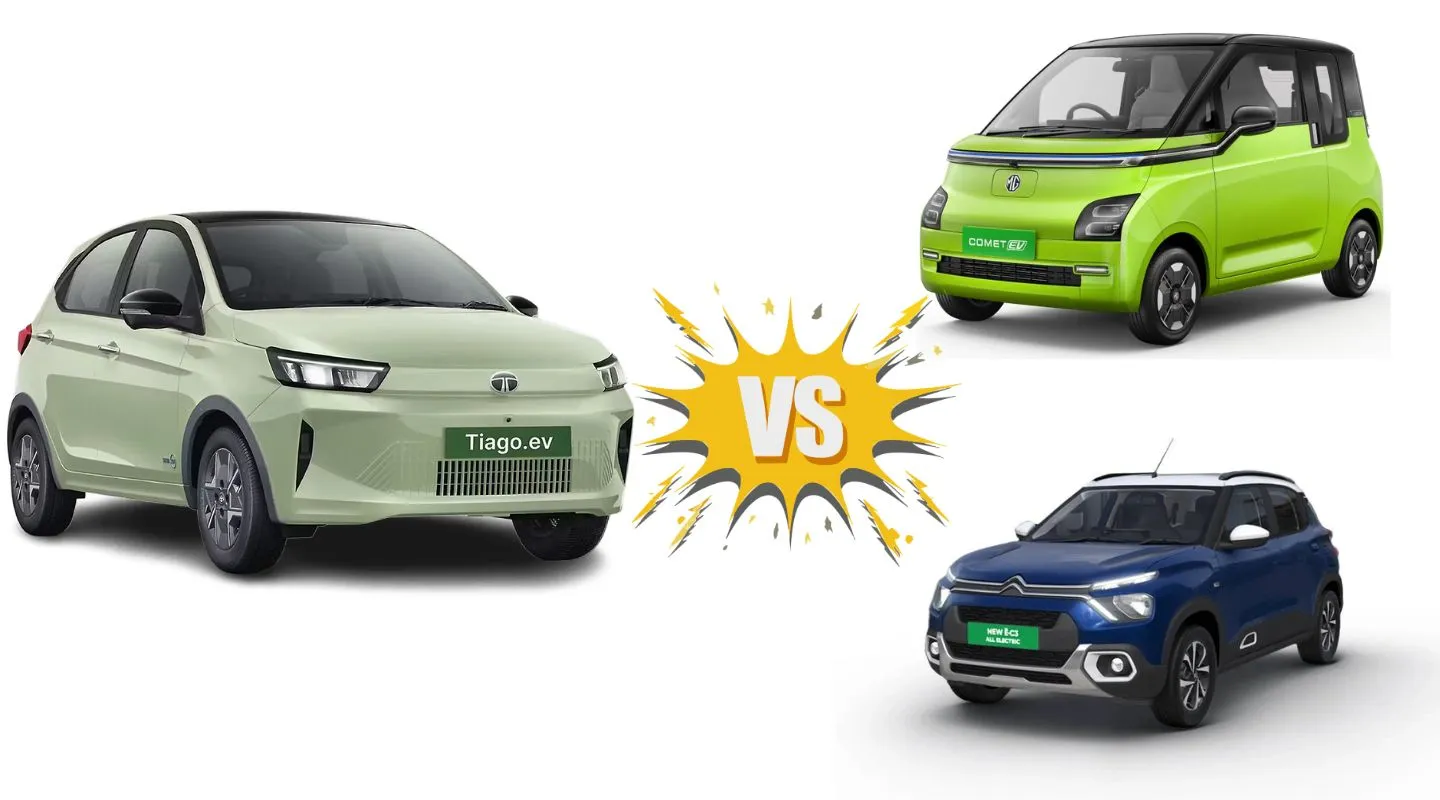 2026 Tata Tiago Ev Vs Rivals: Which One Is For You?