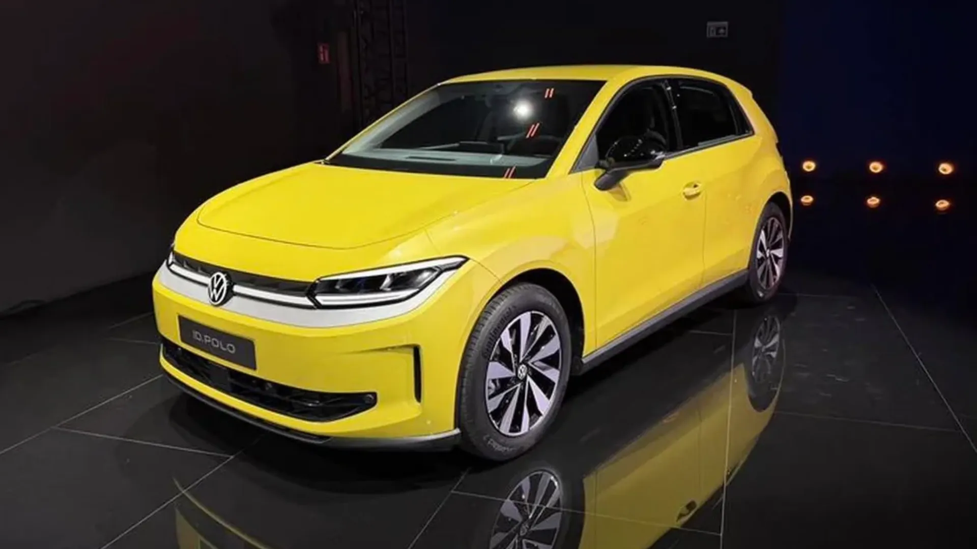 2026 Volkswagen ID Polo Production Version Leaked Ahead of Launch