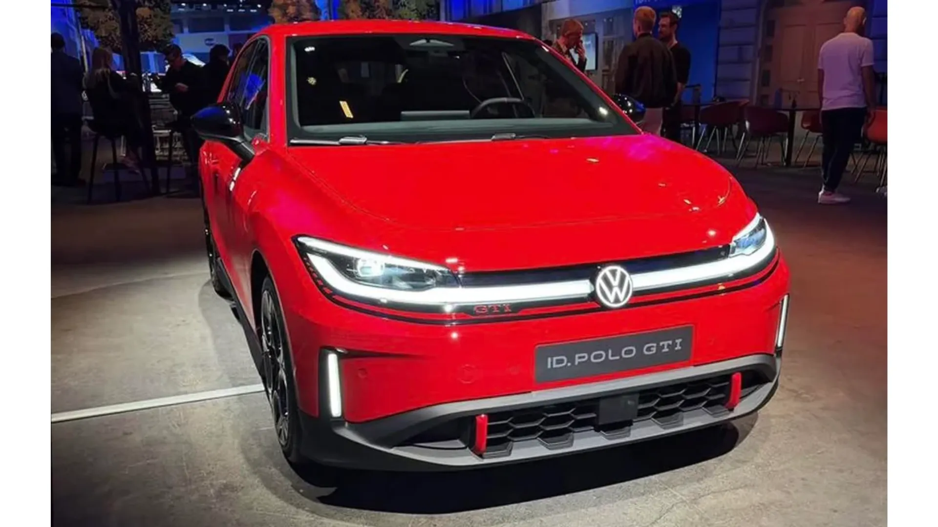 2026 Volkswagen ID Polo Production Version Leaked Ahead of Launch