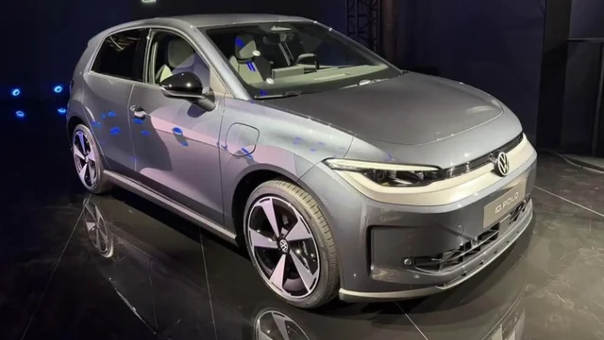 2026 Volkswagen ID Polo Production Version Leaked Ahead of Launch