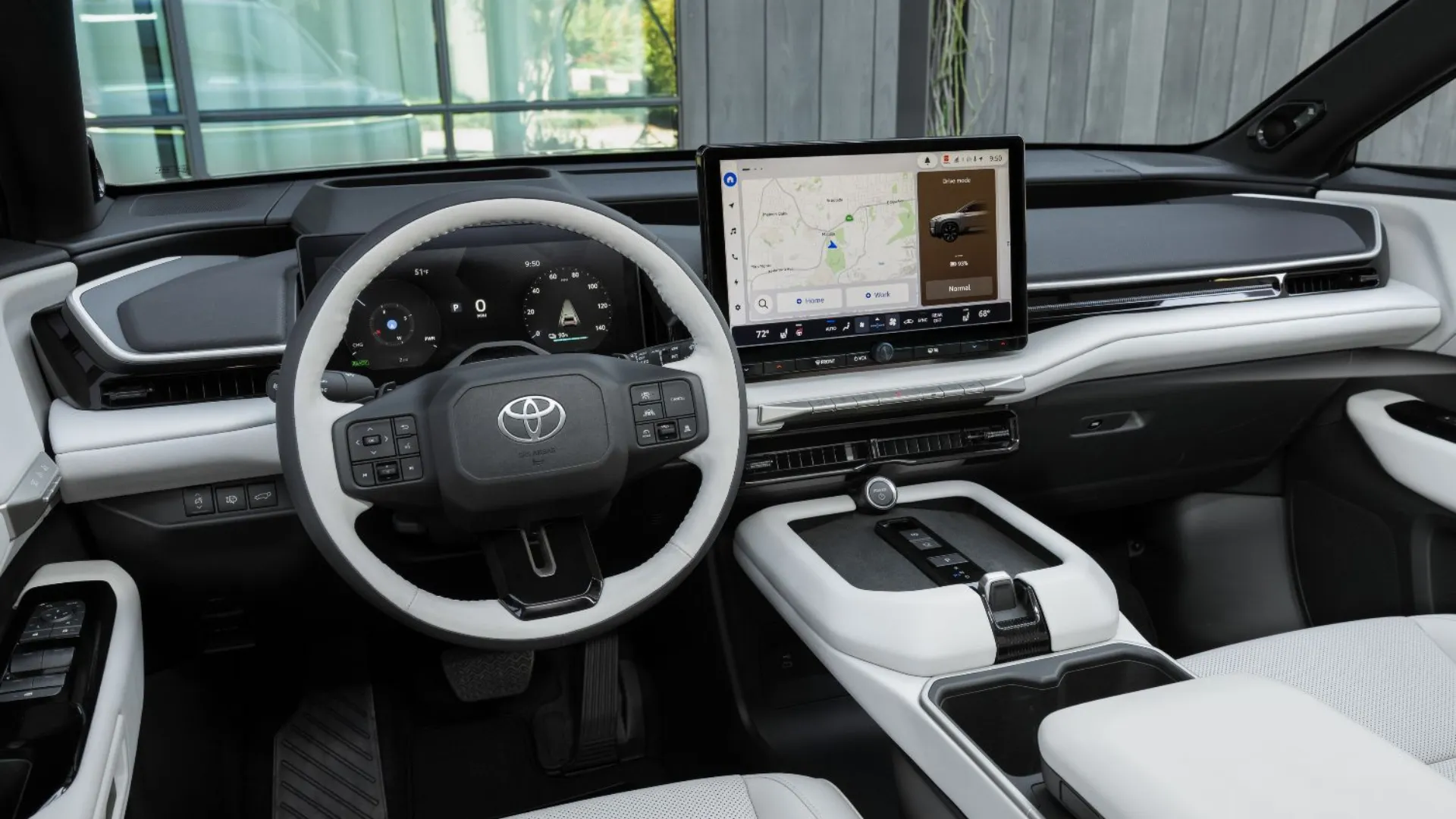2027 Toyota Highlander EV - Interior Dashboard