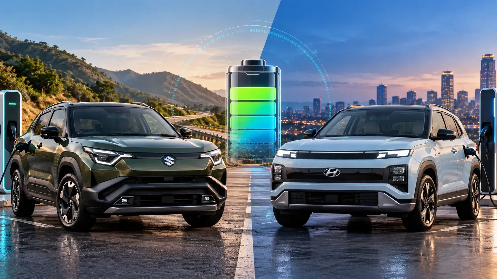 Battery Capacity and Driving Range