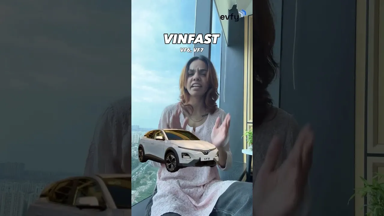 VinFast opens bookings of VF6 & VF7 at ₹21,000 | Deliveries Start August 2025 #EVFY #vinfast