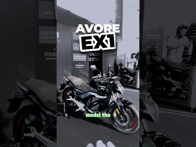 Avore EX1 Electric Bike ⚡ 160 KM Range, ₹1.24 Lakh Price | India’s New Entry-Level EV Bike 🇮🇳