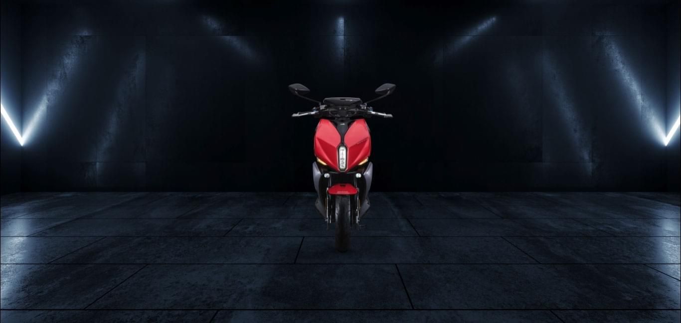 tvs e scooter evfy