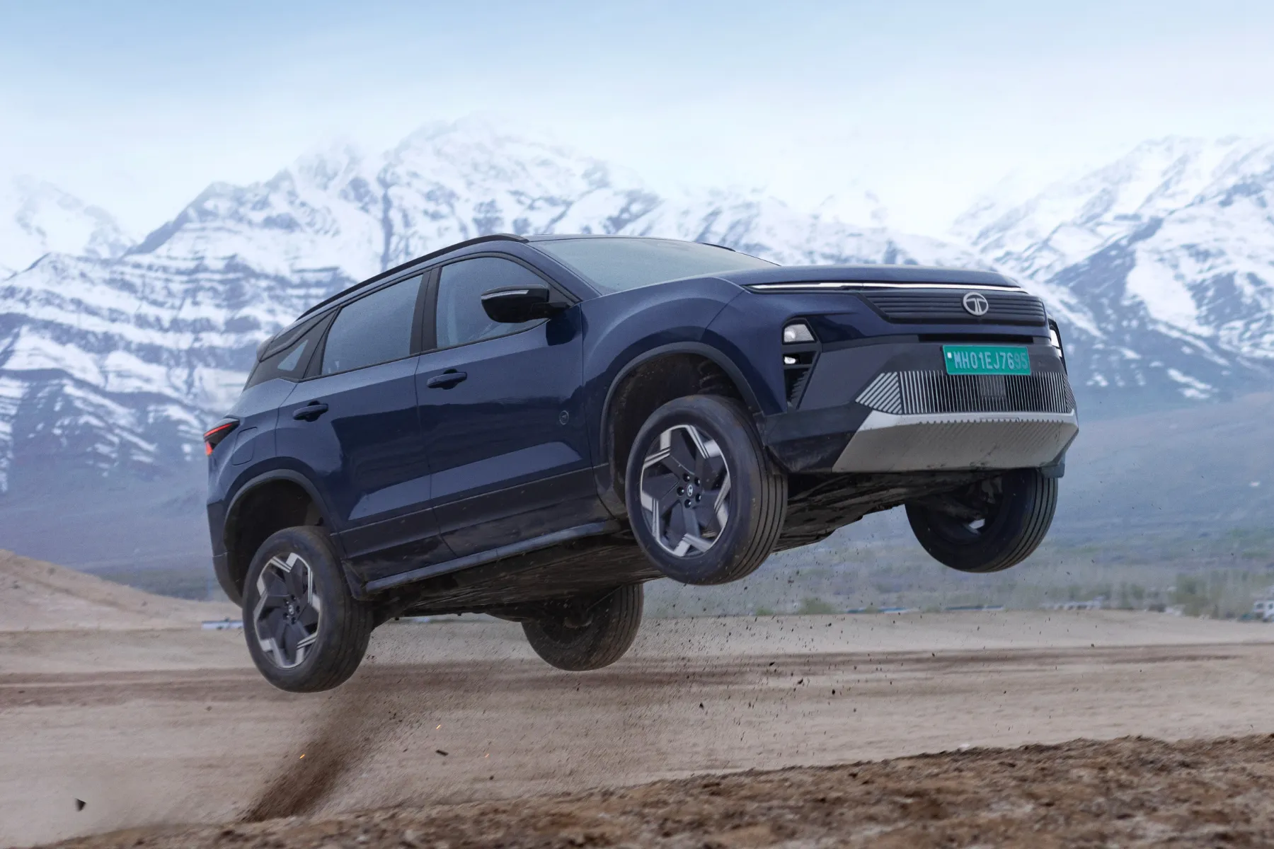 Tata Harrier Ev off roading