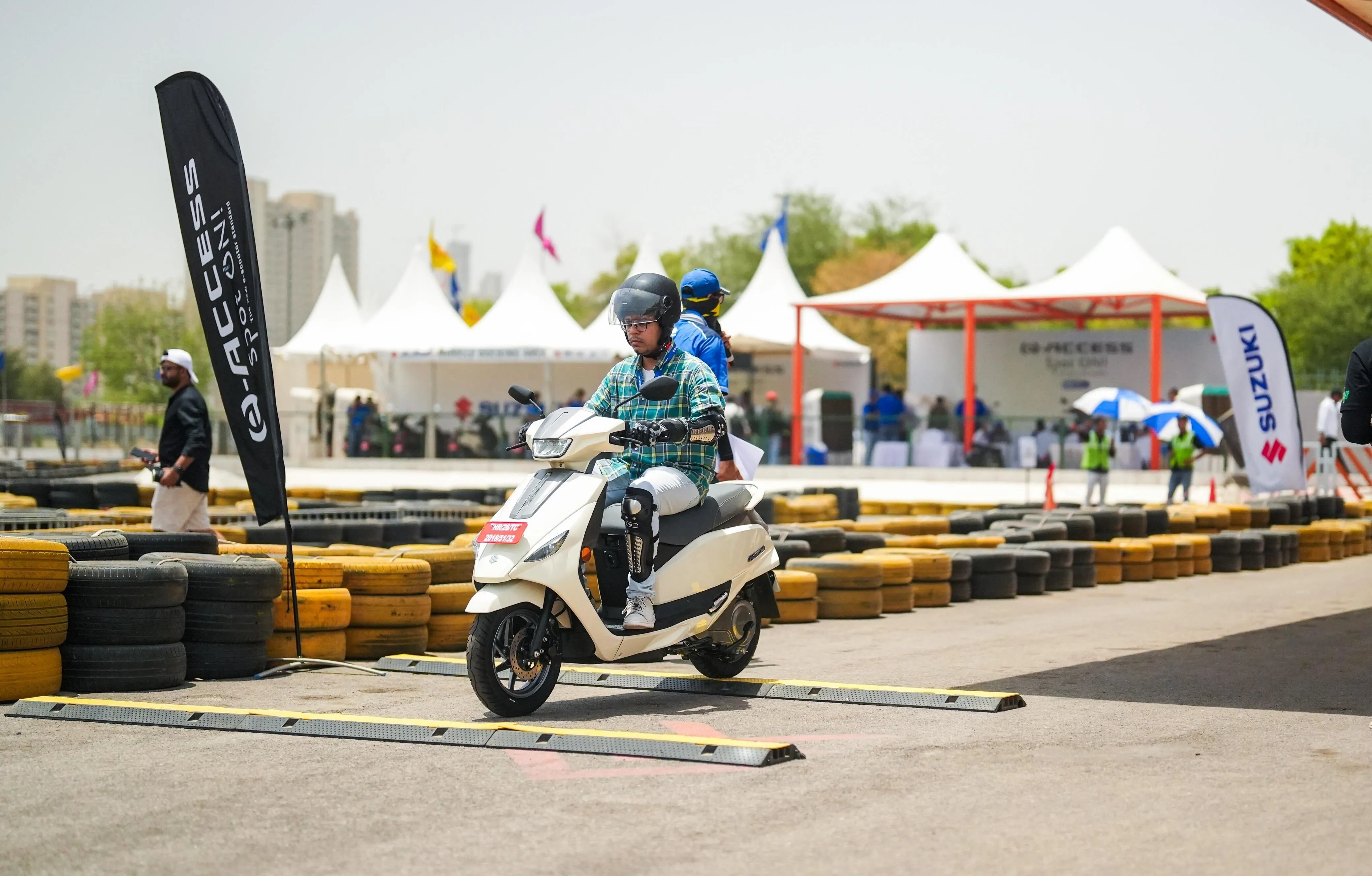 Suzuki eAccess_Ride image 1