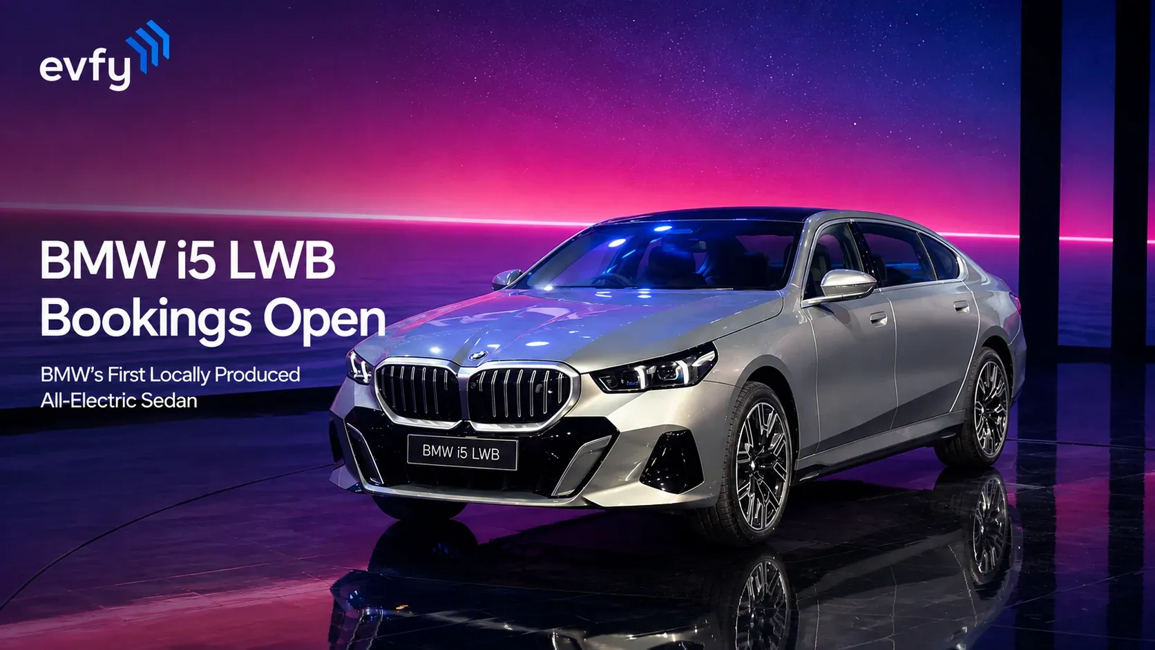 BMW i5 LWB in India: Price, Range, Launch Date, and Full Specs