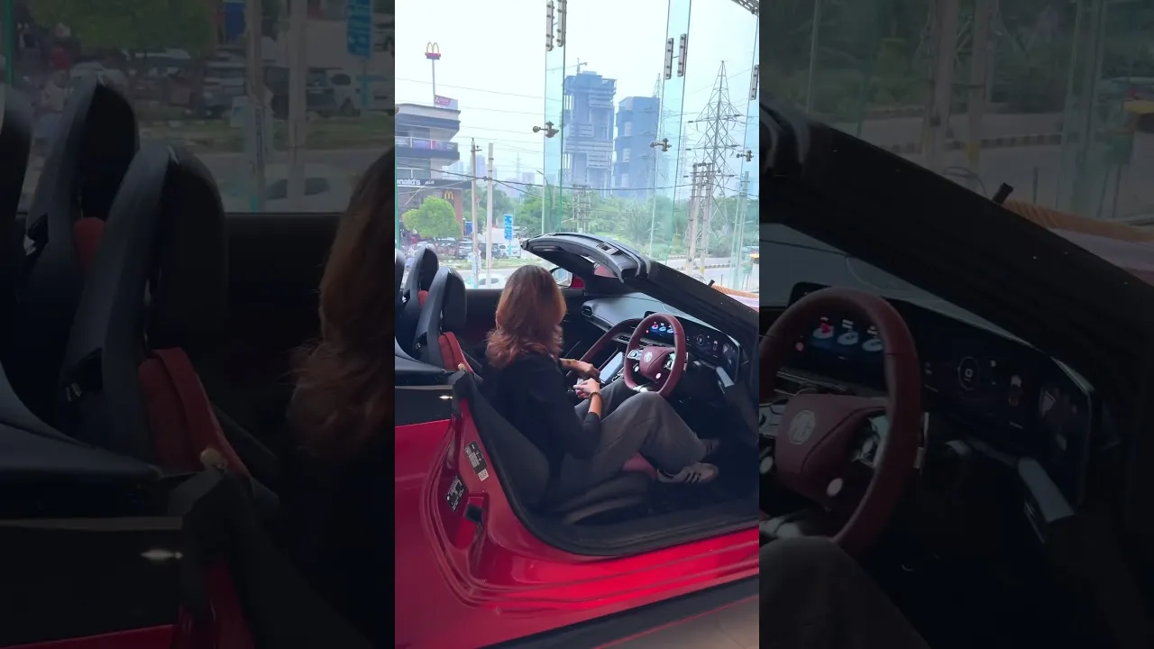 MG CYBERSTER’S TOP HIGHLIGHTS WILL HAVE YOU STUNNED!