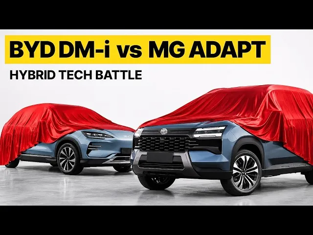 MG ADAPT vs BYD DM-i Explained | Which Hybrid Tech Is Better for India?